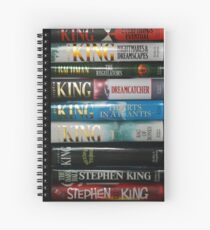 Stephen King HC1 Spiral Notebook
