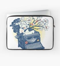 Blühen Laptoptasche