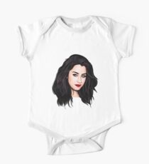 Body de manga corta Lauren Jauregui