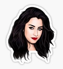 Lauren Jauregui Sticker