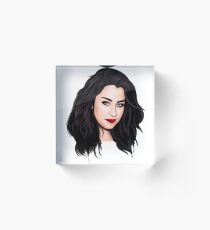Bloque acrílico Lauren Jauregui