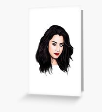 Tarjeta de felicitación Lauren Jauregui