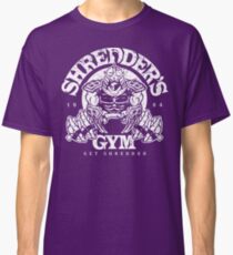 Shredder's Gym Classic T-Shirt