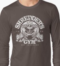 Shredder's Gym Long Sleeve T-Shirt