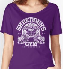 Shredder's Gym Women's Relaxed Fit T-Shirt