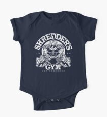 Shredder's Gym Short Sleeve Baby One-Piece