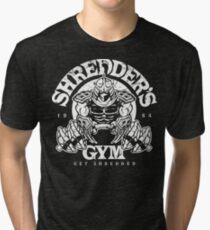 Shredder's Gym Tri-blend T-Shirt