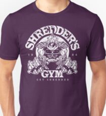Shredder's Gym Unisex T-Shirt