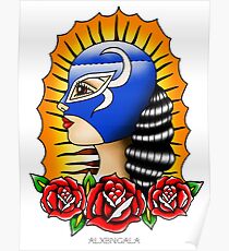 Luchadora Poster