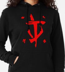 Mark of the Doom Slayer - Red Lightweight Hoodie