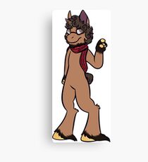 anthro pony Canvas Print