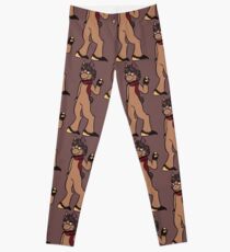 anthro pony Leggings
