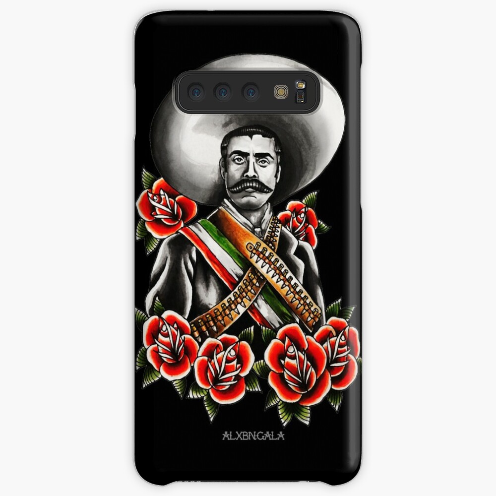 Emiliano Zapata Portrait Case Skin For Samsung Galaxy By