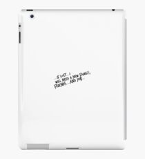 Funny iPad Case/Skin