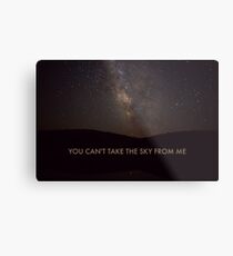 River Tam - Firefly Metal Print