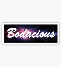 Stellate Bodacious Sticker