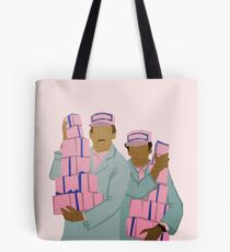 Zero and Gustave Tote Bag