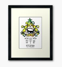 All Seeing Eye Framed Print