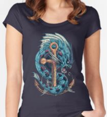 Mega Dragon Rage Women's Fitted Scoop T-Shirt