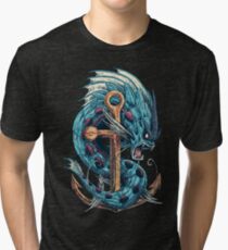 Mega Dragon Rage Tri-blend T-Shirt