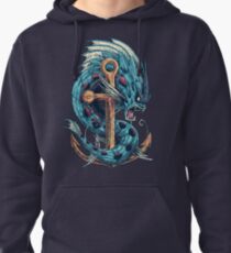 Mega Dragon Rage Pullover Hoodie