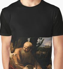 Caravaggio Abraham & Isaac Graphic T-Shirt