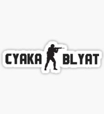 Counter Strike Global Offensive Cyka Blyat Sticker