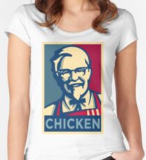 KFC Hope Women's Fitted Scoop T-Shirt