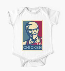 Body de manga corta KFC Hope