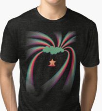 Happy Star Tri-blend T-Shirt