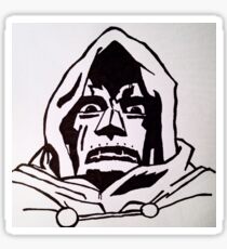 Doctor MF (DOOM) Sticker
