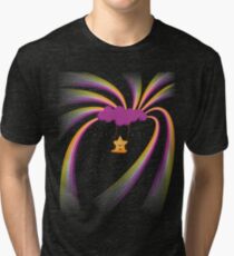 Happy Star Tri-blend T-Shirt