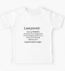 Lawyered definition Kids Tee