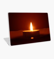 Candle Light Laptop Skin