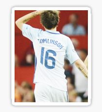 Louis & Soccer Sticker