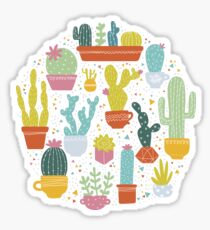 Cactuses Sticker