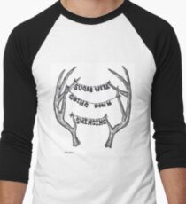 sugar we're going down Men's Baseball ¾ T-Shirt