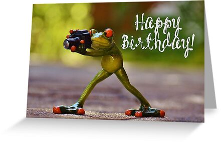  Happy  Birthday  Photographer  02 Greeting Cards by 