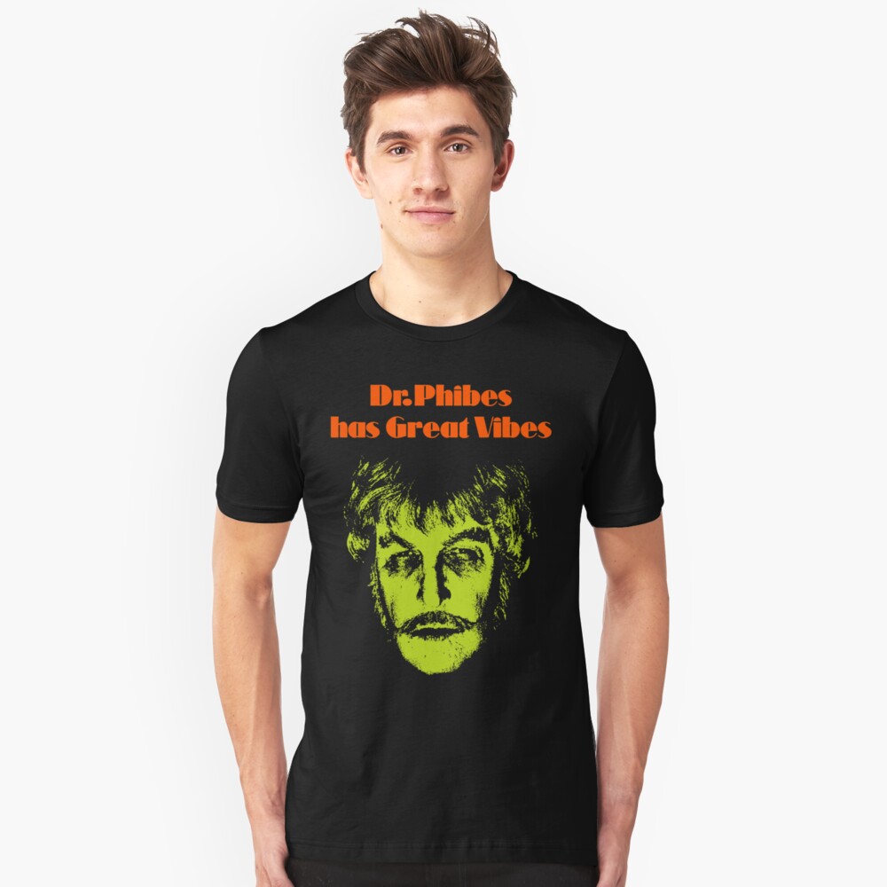 dr phibes shirt