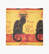 Le Chat Noir Vintage Poster Scarf