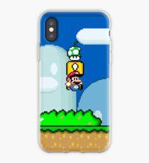 Mario Bros. 1Up Apple iPhone-Hülle & Cover