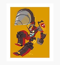 Pierce the Heavens Photographic Print