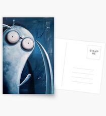 Bunny Greetings Postcards