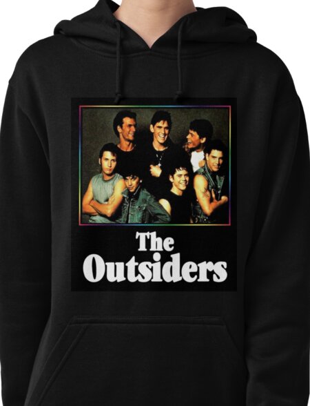 The Outsiders: Pullover Hoodies | Redbubble