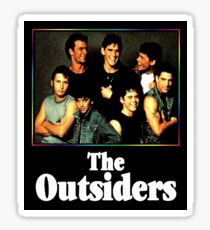 The Outsiders Movie Sticker