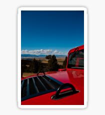 Mountaintop Hummers Sticker