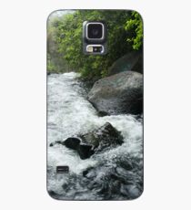 Edge of a Waterfall Case/Skin for Samsung Galaxy