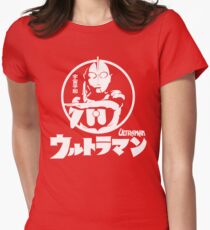 ULTRAMAN JAPAN STYLE Women's Fitted T-Shirt