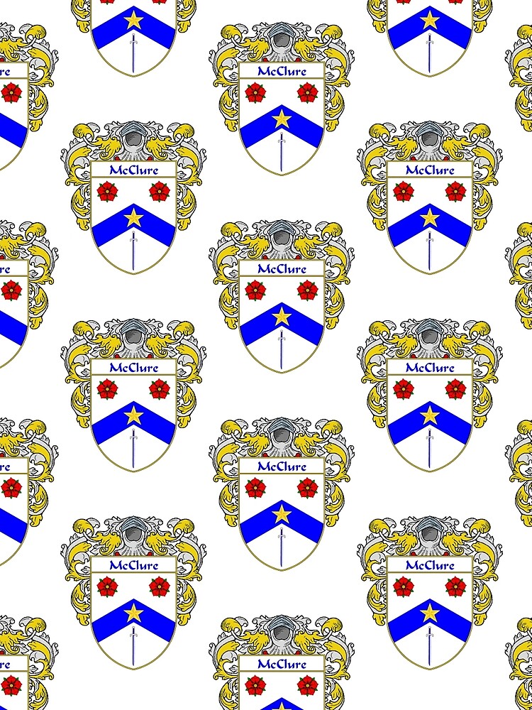 "McClure Coat of Arms/Family Crest" Scarf by IrishArms Redbubble