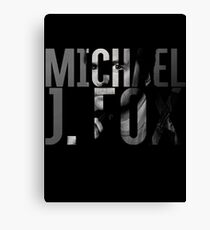 Michael J Fox Canvas Print